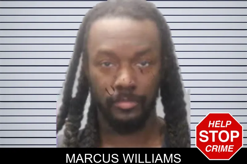 Marcus Williams mugshot