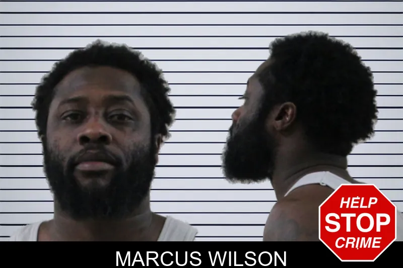 Marcus Wilson mugshot