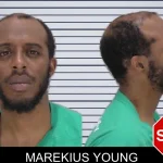 Marekius Young mugshot