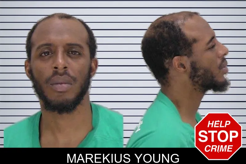 Marekius Young mugshot