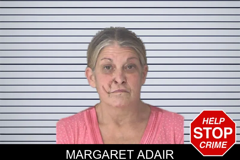Margaret Adair mugshot – Douglas County , Georgia Margaret Adair mugshot