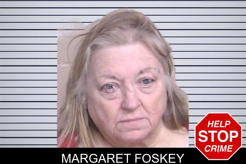 Margaret Foskey mugshot