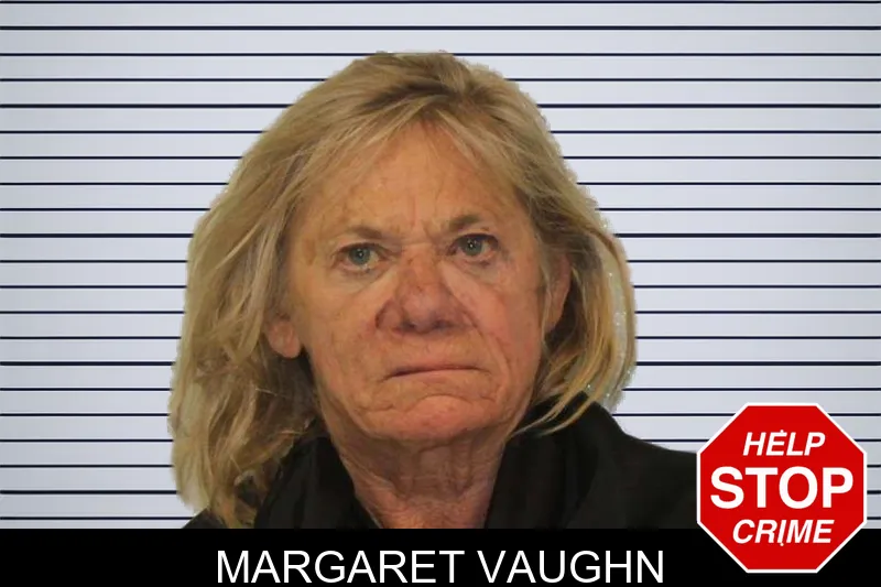 Margaret Vaughn mugshot