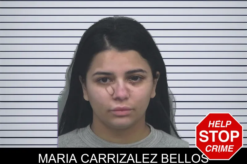 Maria Carrizalez Bellos mugshot