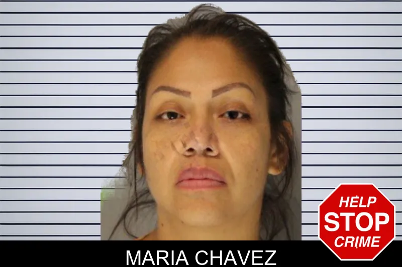 Maria Chavez mugshot