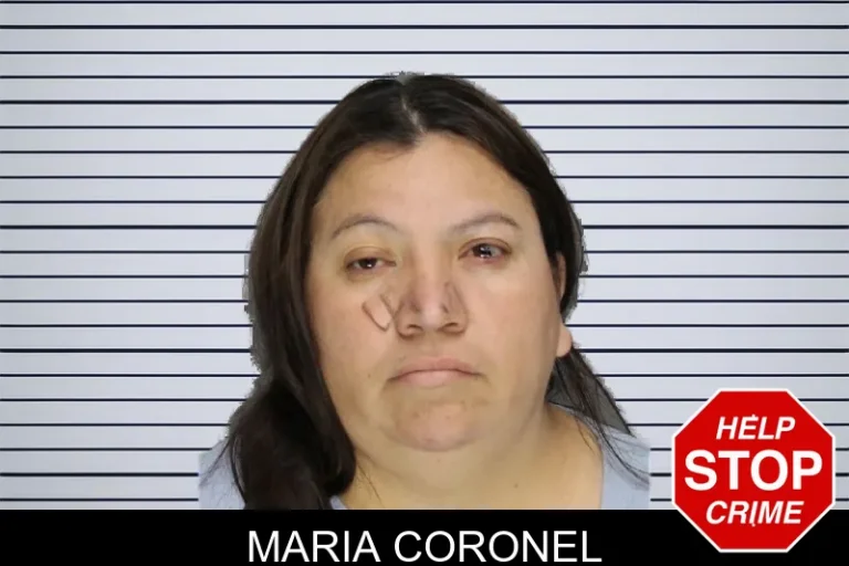 Maria Coronel mugshot – Cobb County , Georgia Maria Coronel