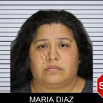 Maria Diaz mugshot – Cobb County , Georgia Maria Diaz mugshot