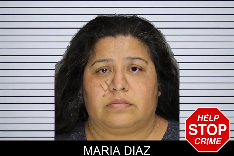 Maria Diaz mugshot