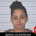 Maria Dickerson mugshot