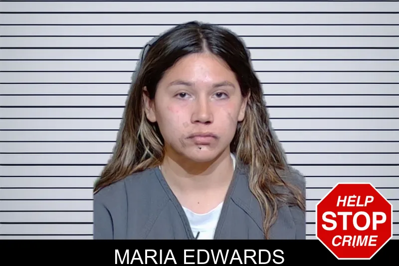 Maria Edwards mugshot
