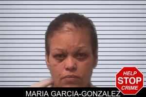 Maria Garcia-Gonzalez mugshot