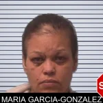 Maria Garcia-Gonzalez mugshot