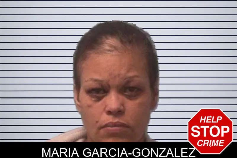 Maria Garcia-Gonzalez mugshot
