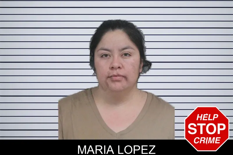 Maria Lopez mugshot