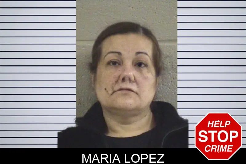 Maria Lopez mugshot