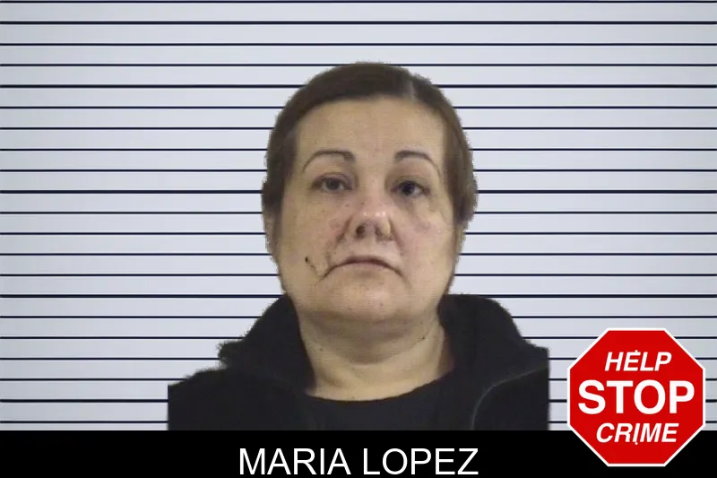 Maria Lopez mugshot