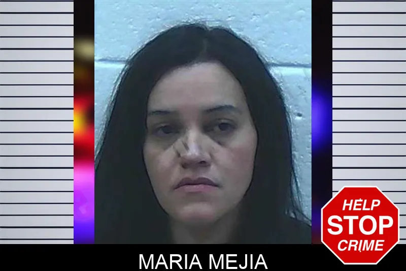 Maria Mejia mugshot
