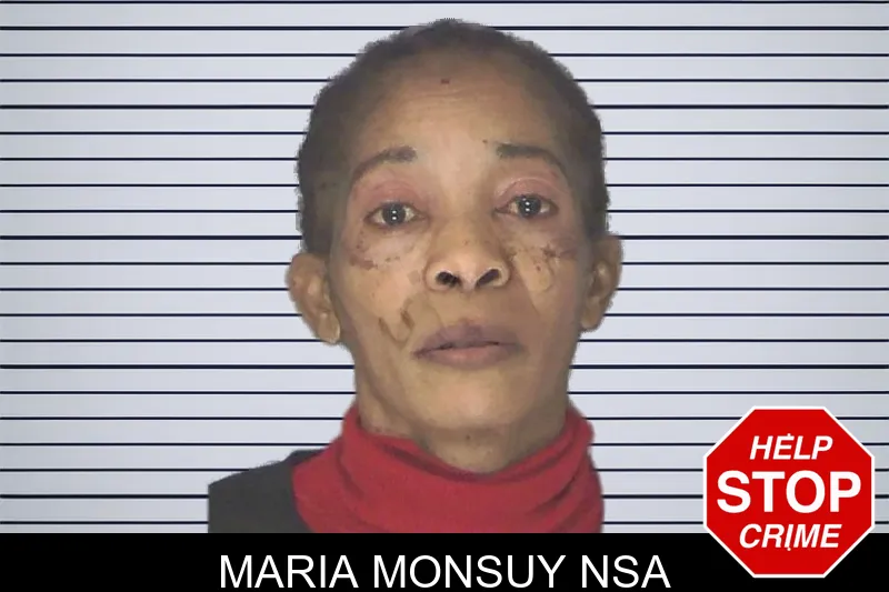 Maria Monsuy Nsa mugshot – Douglas County , Georgia Maria Monsuy Nsa mugshot