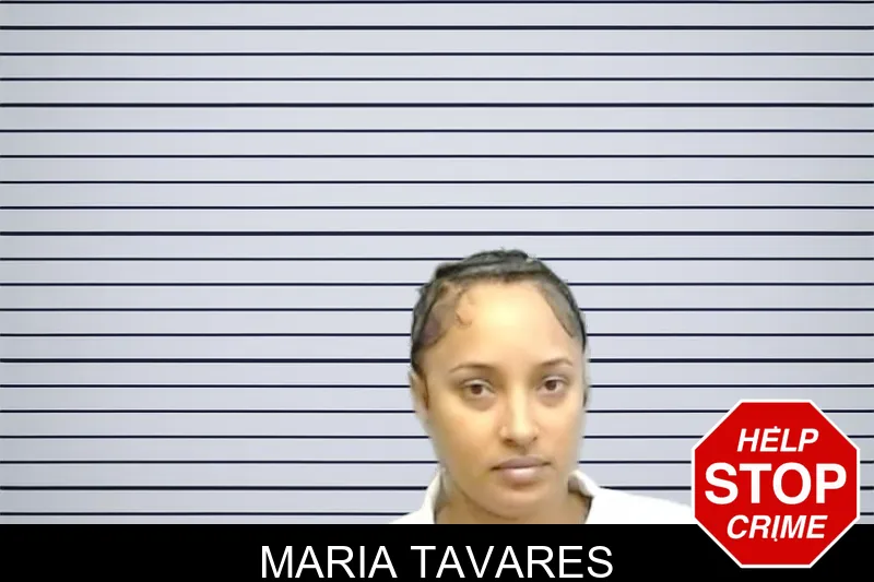 Maria Tavares mugshot