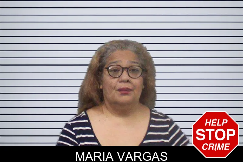 Maria Vargas mugshot