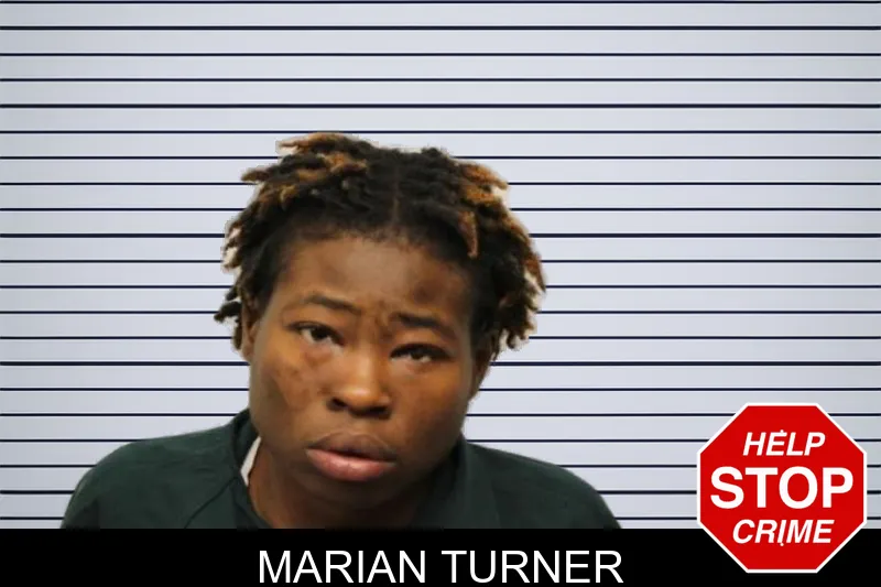 Marian Turner mugshot