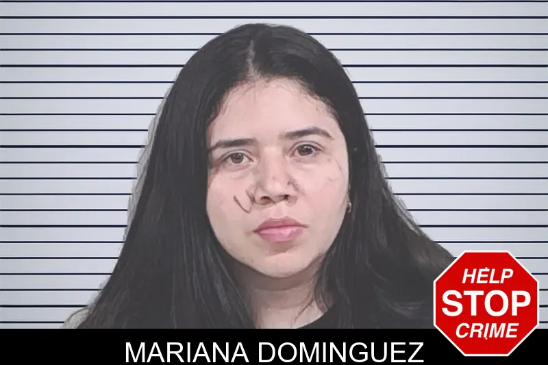 Mariana Dominguez mugshot