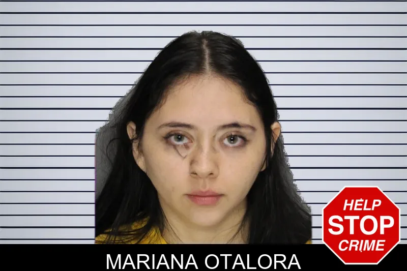 Mariana Otalora mugshot