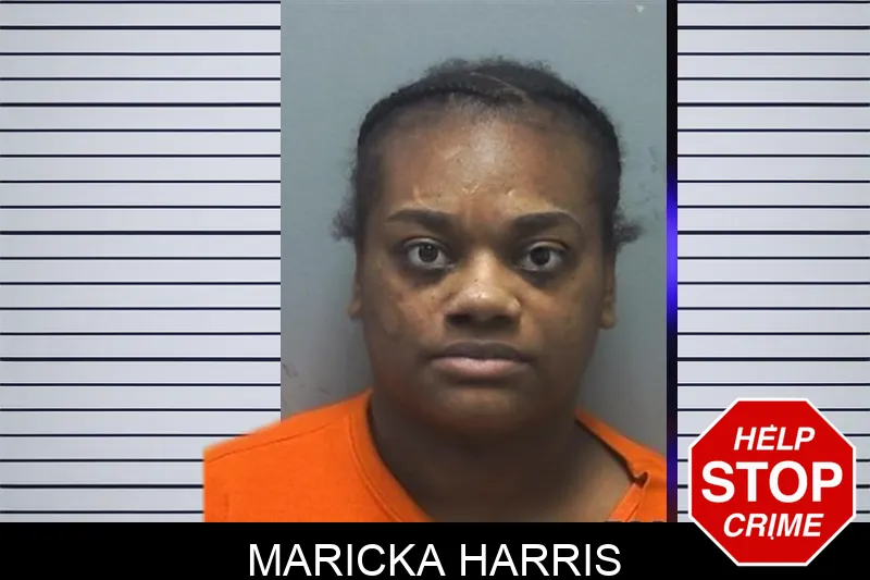 Maricka Harris mugshot