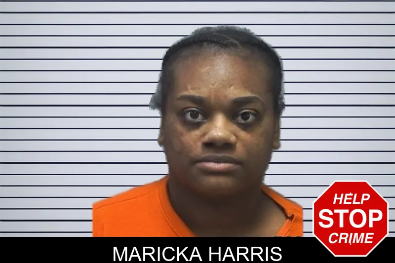 Maricka Harris mugshot