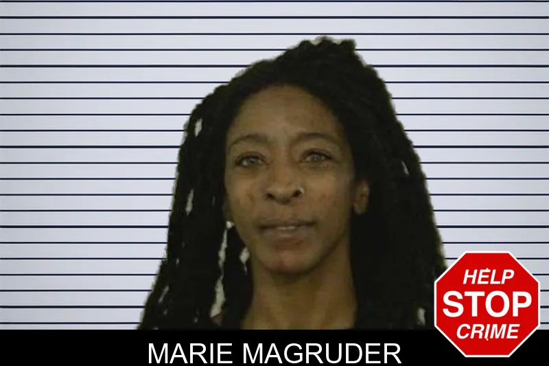 Marie Magruder mugshot