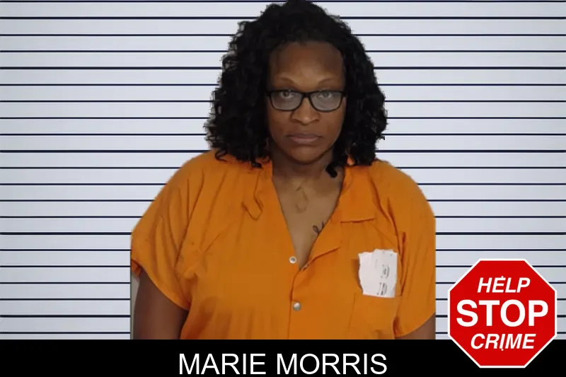 Marie Morris mugshot