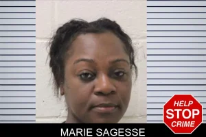 Marie Sagesse mugshot