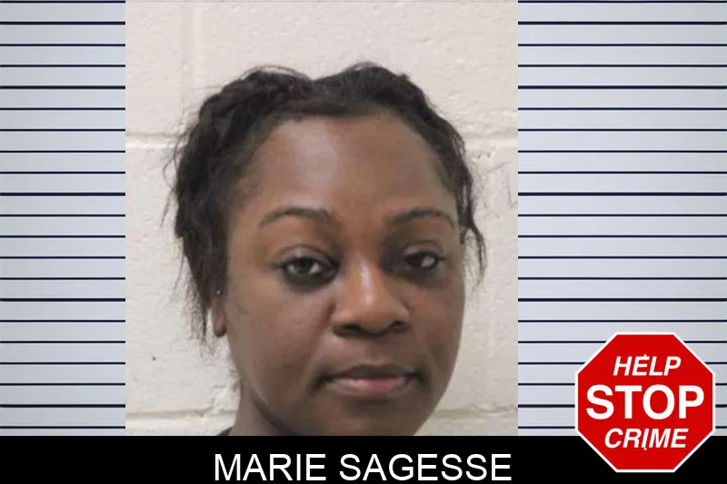 Marie Sagesse mugshot