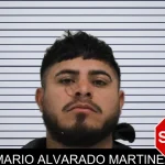 Mario Alvarado Martinez mugshot