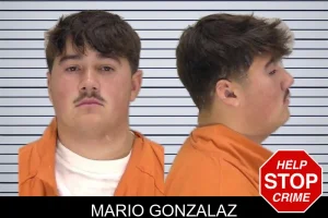 Mario Gonzalaz mugshot