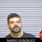 Mario Gonzalez mugshot