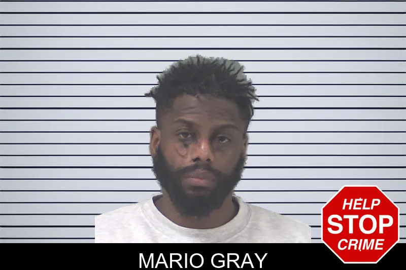 Mario Gray mugshot