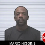 Mario Higgins mugshot