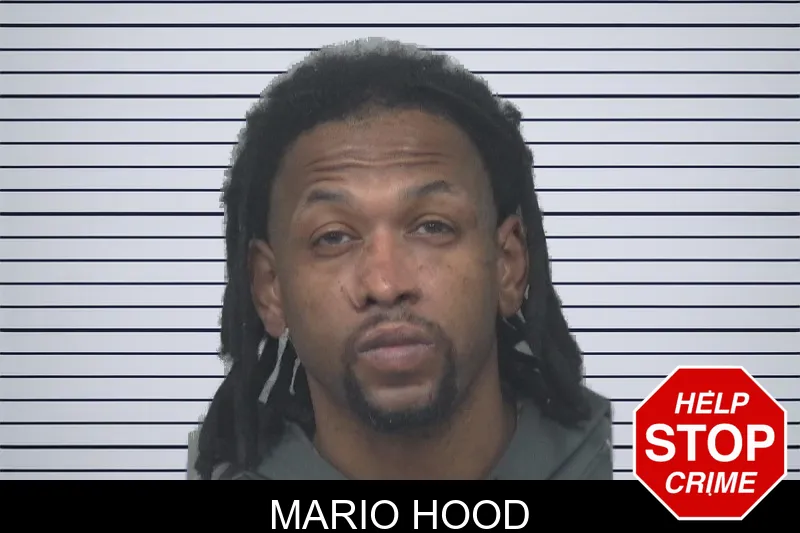 Mario Hood mugshot – Gwinnett County , Georgia Mario Hood mugshot