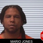 Mario Jones mugshot