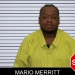 Mario Merritt mugshot