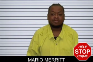 Mario Merritt mugshot