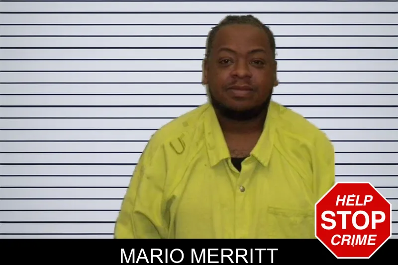 Mario Merritt mugshot