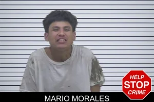 Mario Morales mugshot