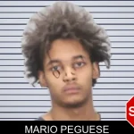 Mario Peguese mugshot
