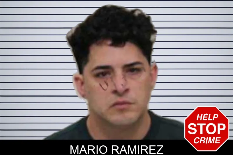 Mario Ramirez mugshot – Peach County , Georgia Mario Ramirez mugshot