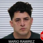 Mario Ramirez mugshot