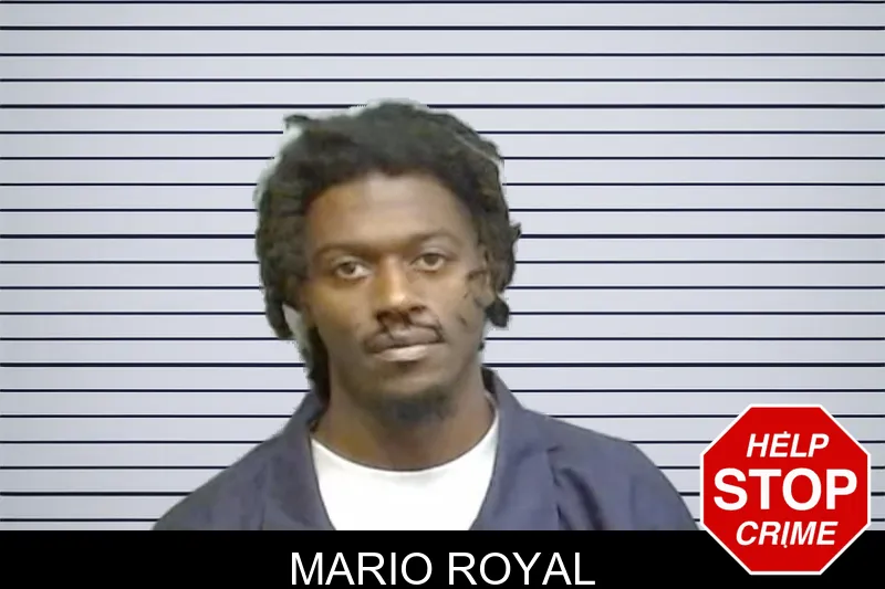 Mario Royal mugshot