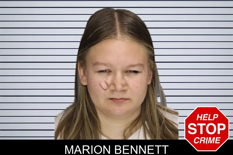 Marion Bennett mugshot