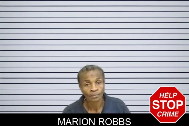 Marion Robbs mugshot – Fulton County , Georgia Marion Robbs